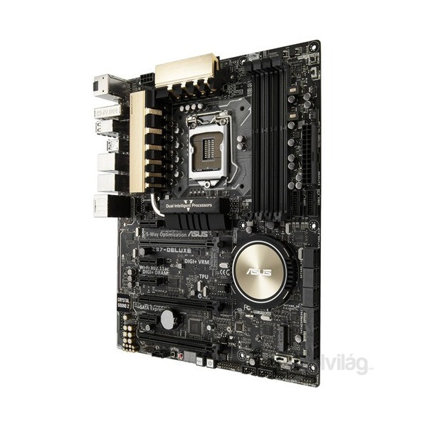 ASUS Z97-DELUXE(NFC&WLC) Intel Z97 LGA1150 ATX alaplap PC