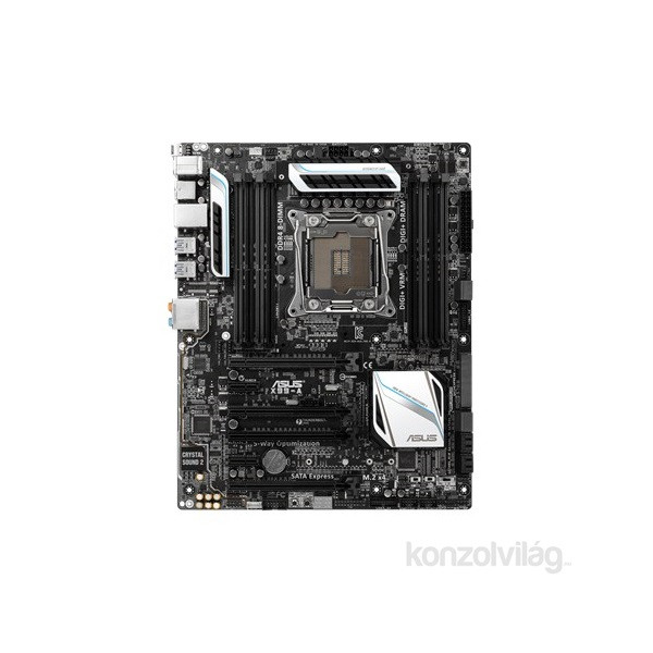 ASUS X99-A Intel X99 LGA2011 ATX alaplap PC