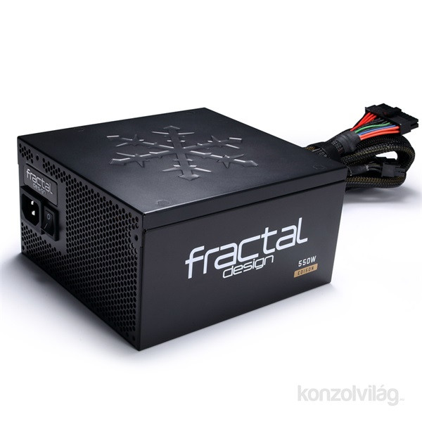 Fractal Design 550W Edison M 550W tápegység PC