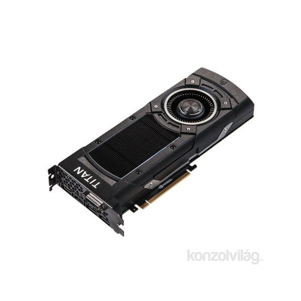 ASUS GTXTITANX-12GD5 nVidia 12GB GDDR5 384bit PCIe videokártya PC
