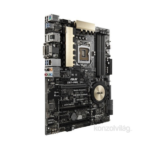 ASUS Z97-PRO Intel Z97 LGA1150 ATX alaplap PC
