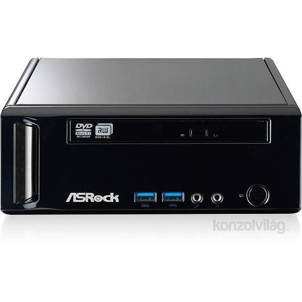 ASRock MINI Q190D/B Intel Fekete asztali mini PC PC
