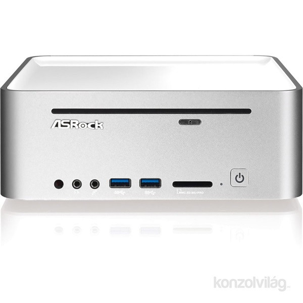 ASRock Vision HT 421D/W Intel Fehér asztali mini PC PC