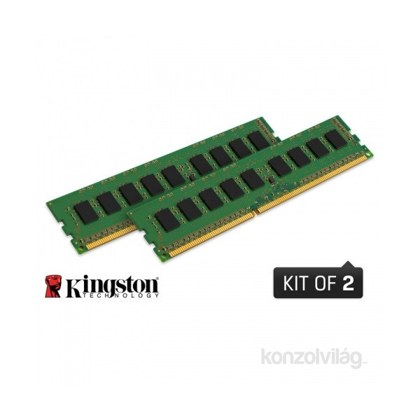 Kingston-HP/Compaq 16GB/667MHz DDR-2 DR (Kit! 2db 8GB) (KTH-XW9400K2/16G) szerver memória PC
