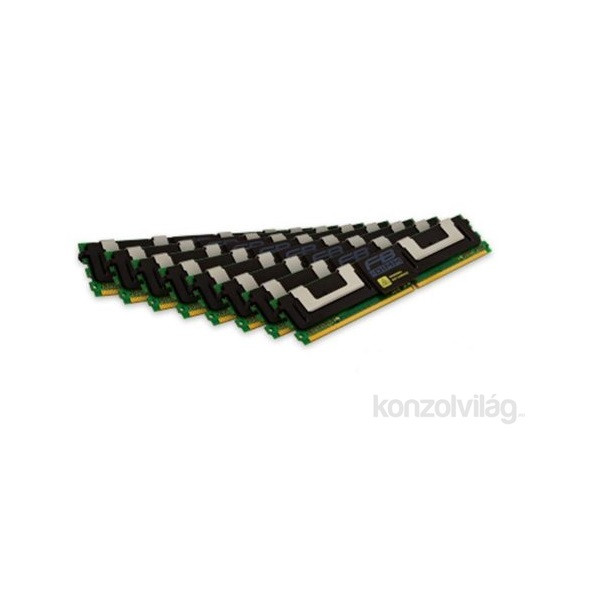 Kingston-HP/Compaq 64GB/667MHz DDR-2 (Kit! 8db 8GB) (KTH-XW667/64G) szerver memória PC