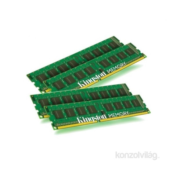 Kingston-HP/Compaq 32GB/1333MHz DDR-3  (Kit 4db 8GB) ECC  (KTH-PL313EK4/32G) szerver memória PC