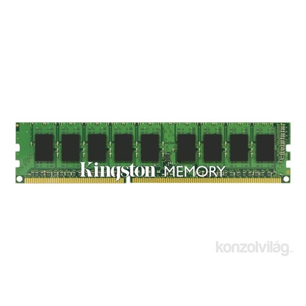 Kingston-Dell 4GB/1600MHz DDR-3 ECC Single Rank (KTD-PE316ES/4G) szerver memória PC