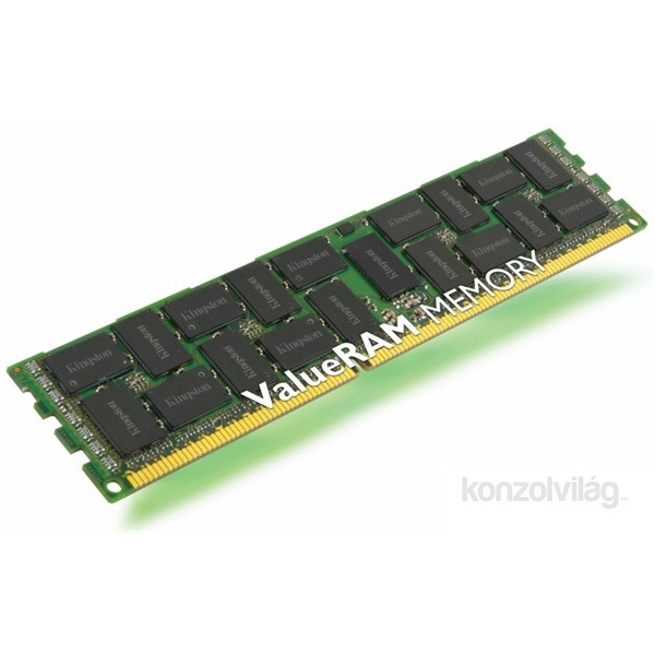 Kingston-Dell 4GB/1600MHz DDR-3 Reg ECC 1Rx8 Single Rank (KTD-PE316S8/4G) szerver memória PC