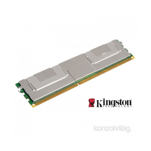 Kingston-Fujitsu 32GB/1600MHz DDR-3 LRDIMM Quad Rank LoVo (KFJ-PM316LLQ/32G) szerver memória PC