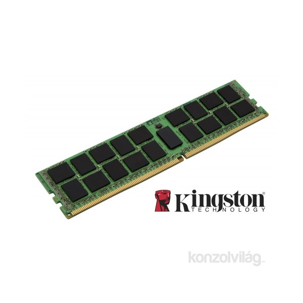 Kingston-HP/Compaq 8GB/2133MHz DDR-4 Reg ECC (KTH-PL421/8G) szerver memória PC