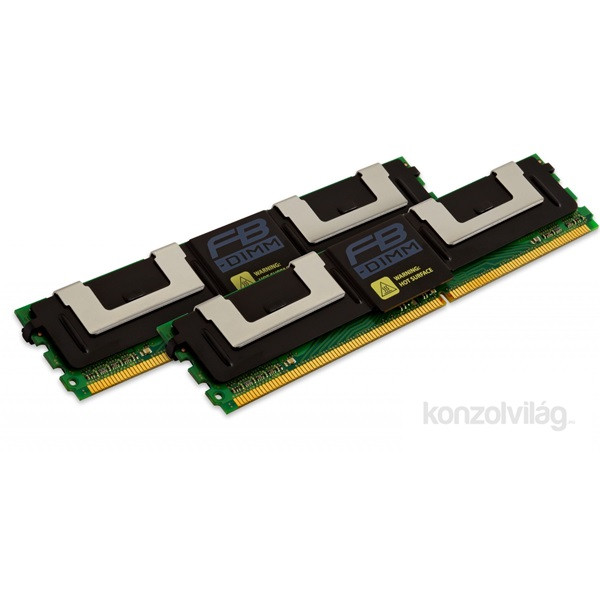 Kingston-IBM 16GB/667MHz DDR-2 (Kit 2db 8GB) Chipkill (KTM5780/16G) szerver memória PC