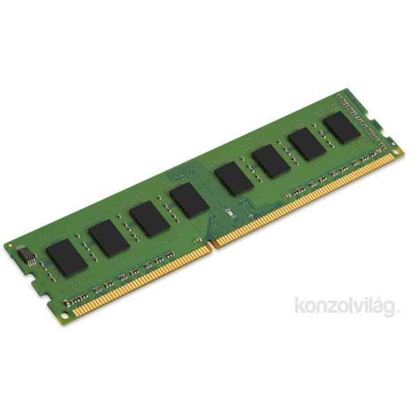 Kingston-Lenovo 4GB/1600MHz DDR-3 ECC Single Rank (KTL-TC316ES/4G) szerver memória PC