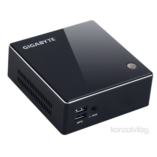 Gigabyte GB-BXI3H-4010 Brix Intel Fekete mini asztali PC PC