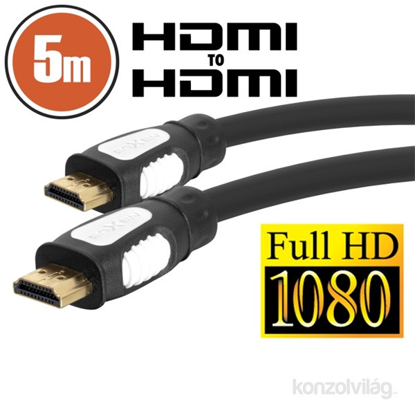 Delight 5m HDMI - HDMI kábel PC