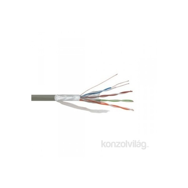 Delight FTP CAT5E árnyékolt 305m 24AWG Fali kábel PC