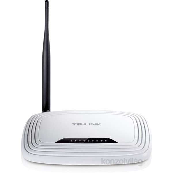 TP-Link TL-WR741ND Vezeték nélküli 150Mbps Router PC
