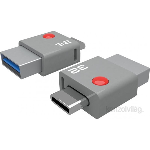 EMTEC 32GB DUO USB3.0  - USB-C (T400) Flash Drive PC