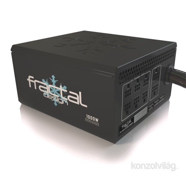 Fractal Design 1000W Newton R3 Modular Black 1000W tápegység PC