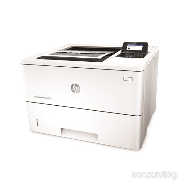 HP LaserJet Enterprise M506dn mono lézer nyomtató PC