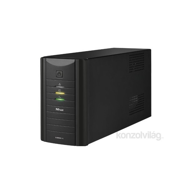 Trust Oxxtron 1000VA UPS szünetmentes tápegység PC