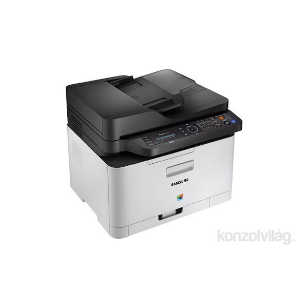 Samsung SL-C480FN MFP hálózatos színes lézer nyomtató PC