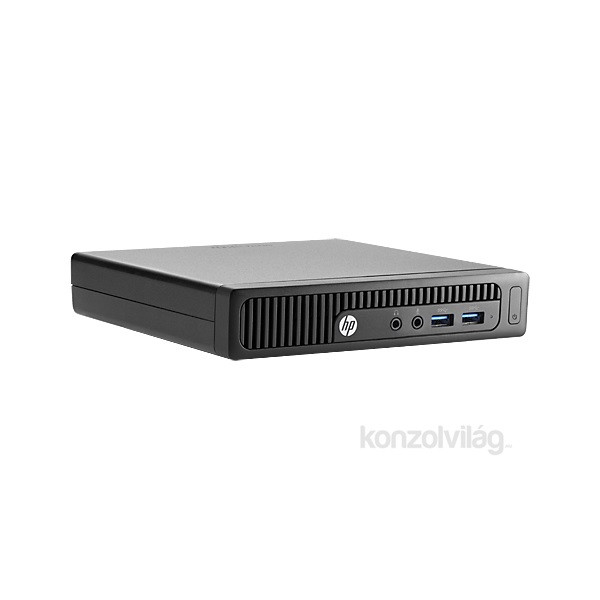 HP 260 G1 mini  (K8L22EA) Intel Pentium G3558U/4GB/500GB/DOS asztali számítógép PC