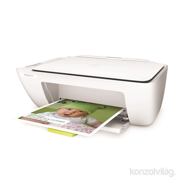 HP DeskJet 2130 tintasugaras multifunkciós nyomtató (DJ1510 kiváltó) PC