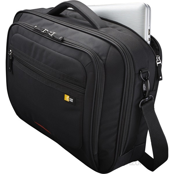 Case Logic ZLC-216 fekete/piros 16" notebook táska PC