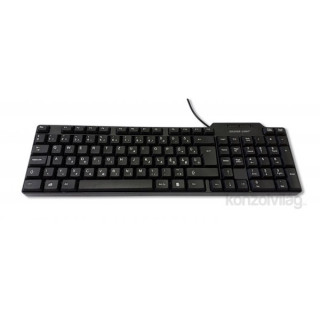 Silverline KB-909 fekete billentyűzet PC