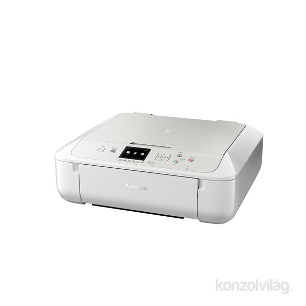 Canon Pixma MG5751 fehér tintasugaras multifunkciós nyomtató PC