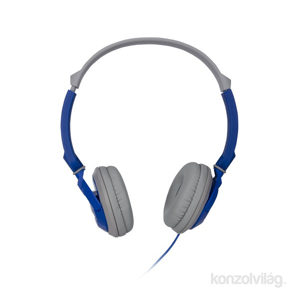 TDK "Ultralight" ST100 Sztereó kék fejhallgató PC