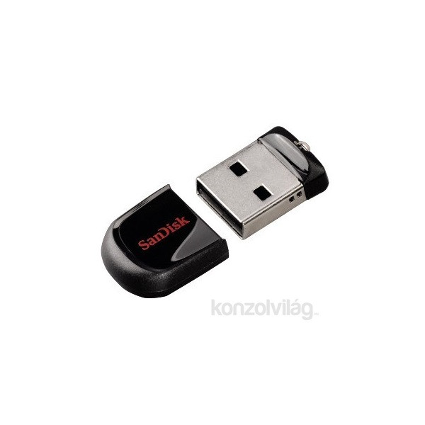 Sandisk 32GB USB2.0 Cruzer Fit Fekete (114907) Flash Drive PC