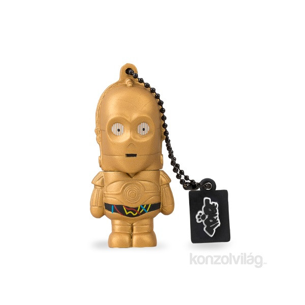 Tribe 8GB Star Wars 3-CPO design Flash Drive PC