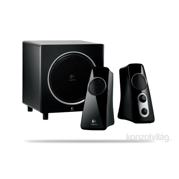 Logitech Z-523 jack 2.1 40W fekete hangszóró PC