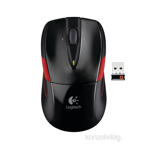 Logitech M525 wless Laser fekete notebook egér PC