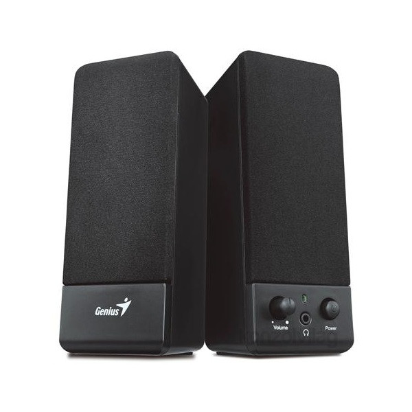 Genius SP-S110 2.0 jack 1W fekete hangszóró PC