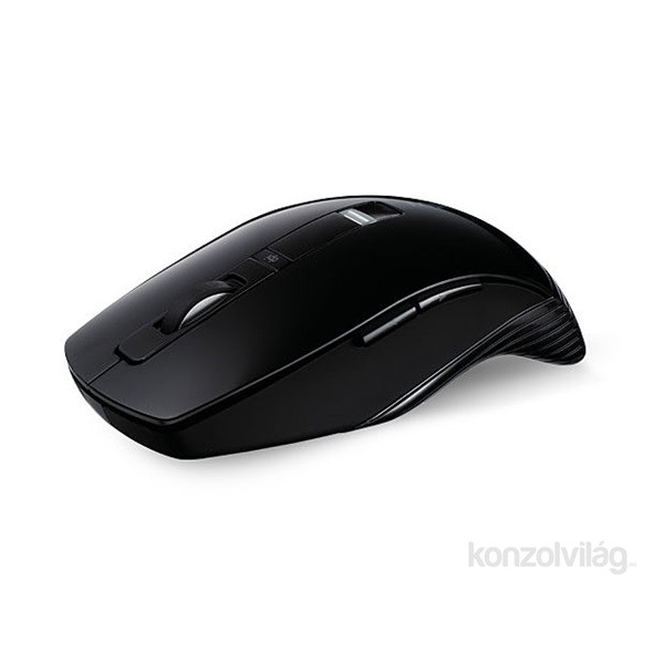 Rapoo "3710p HIGH LEVEL" wireless fekete lézer egér PC