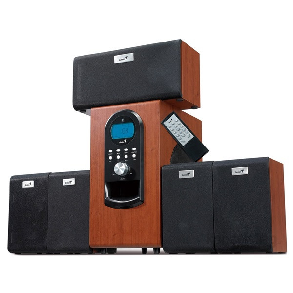 Genius SW-HF5.1 6000 jack 200W barna hangszóró PC