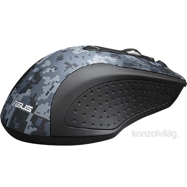 ASUS ECHELON LASER/CAMO/UBL/AS fekete-szürke lézer Gamer egér PC