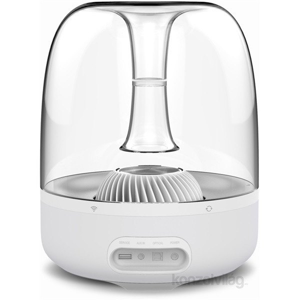 Harman Kardon Aura fehér Bluetooth hangszóró PC
