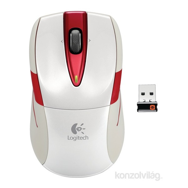 Logitech M525 wless Laser fehér notebook egér PC