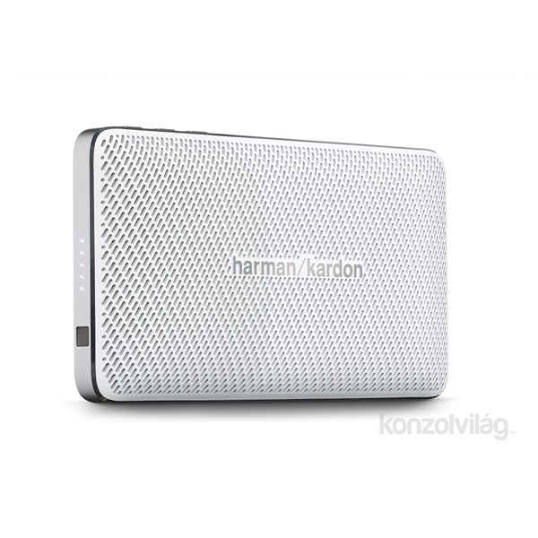 Harman/kardon ESQUIRE Mini fehér Bluetooth NFC bőr borítású hangszóró PC