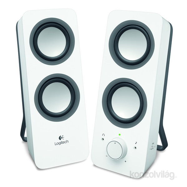 Logitech Z200 Snow white jack 2.0 10W hangszóró PC