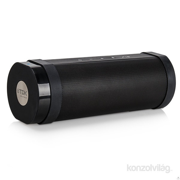 TDK LoR A28 TREK Flex fekete vezeték nélküli időjárásálló és rázkódásvédett audio rendszer PC