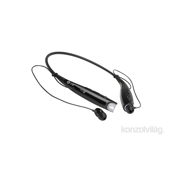 LG HBS-730-BK fekete wireless sztereó fülhallgató PC