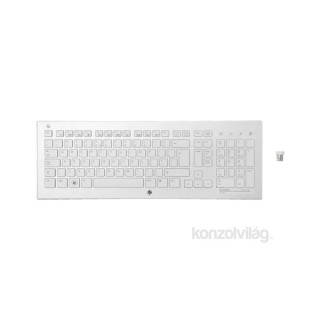 HP Wireless K5510 fehér billentyűzet PC