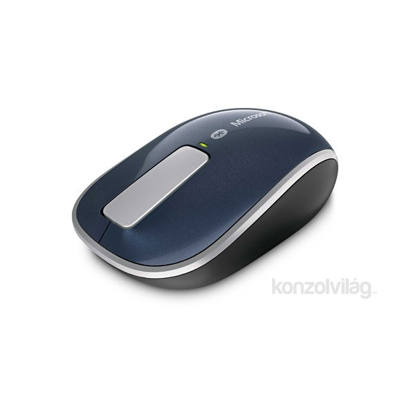 Microsoft Sculpt Touch Mouse Bluetooth Dobozos USB Bluetrack Fekete desktop egér PC