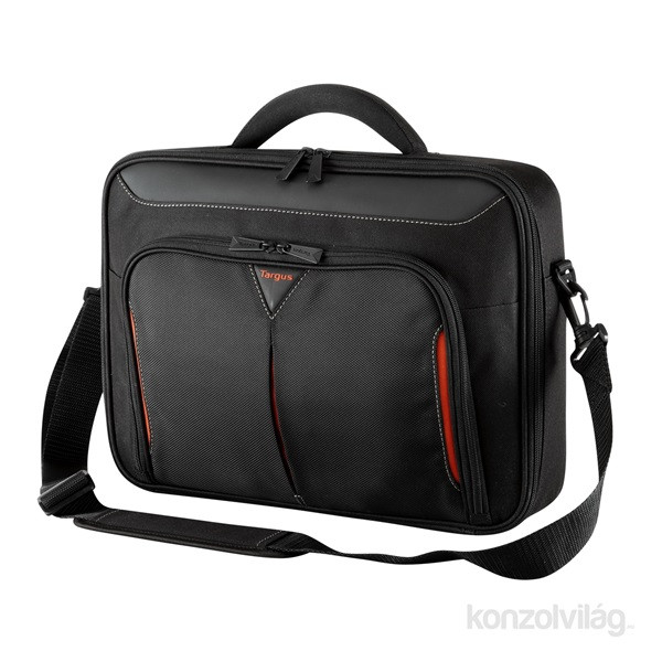 Targus Classic plus 17-18" Clamshell fekete notebook táska PC