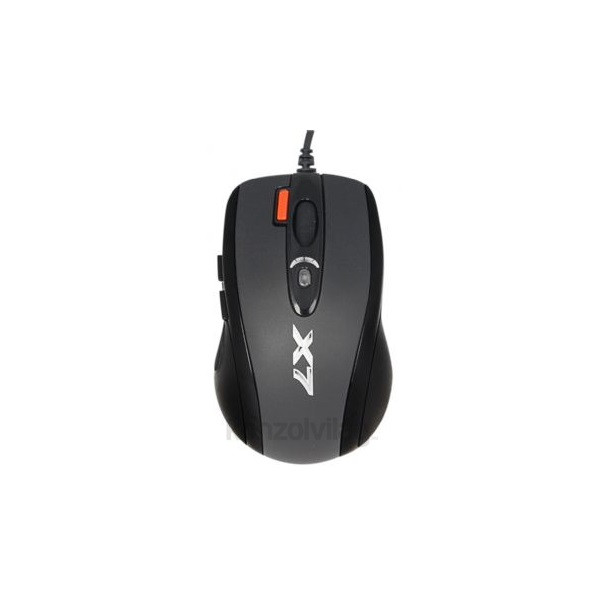 A4-Tech X-710MK optikai USB fekete gamer egér PC