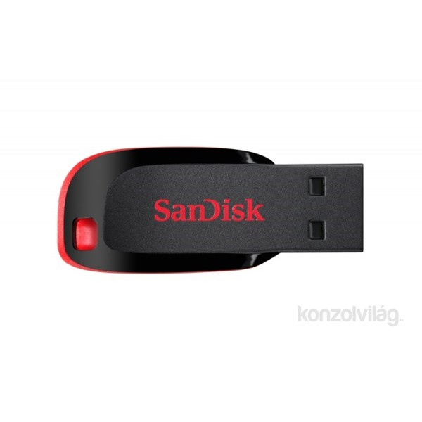 Sandisk 4GB USB2.0 Cruzer Blade Fekete-Piros (104334) Flash Drive PC